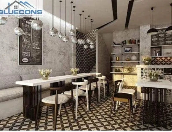 Thiết kế quán cafe phong cách vintage