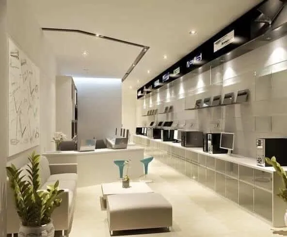 Mẫu Thiết kế thi công showroom 9 Thiết kế quán cafe phong cách vintage