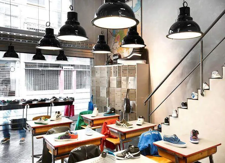 Mẫu Thiết kế thi công showroom 11 Thiết kế quán cafe phong cách vintage