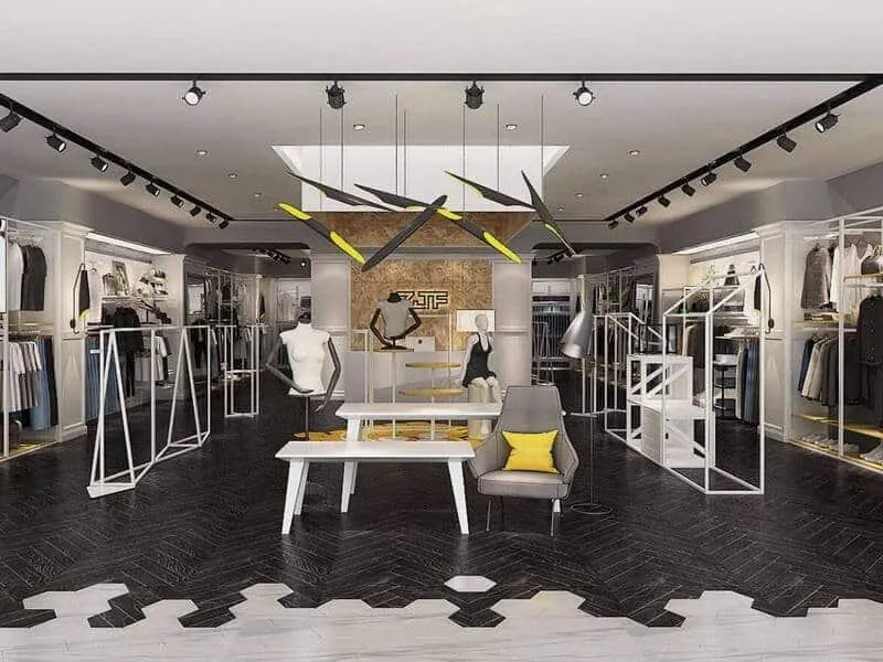 Thiết kế quán cafe phong cách vintage