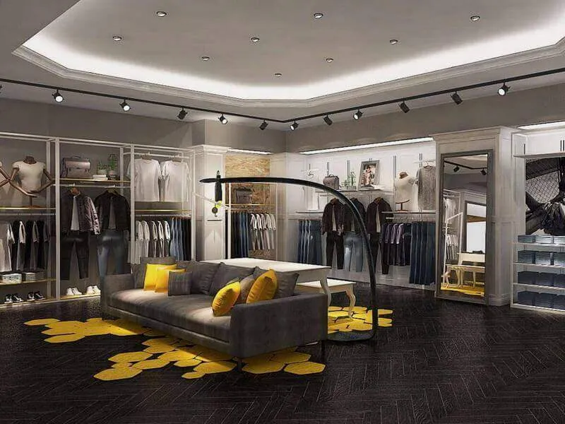 Thiết kế quán cafe phong cách vintage