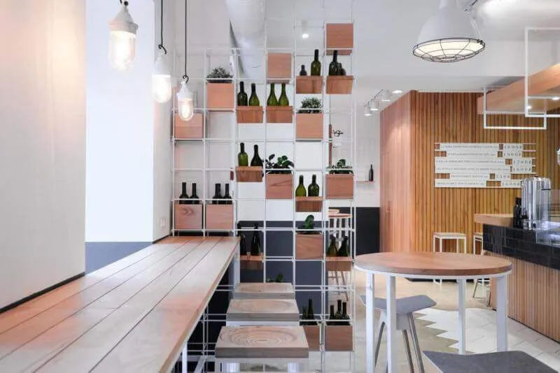 Thiết kế quán cafe phong cách vintage