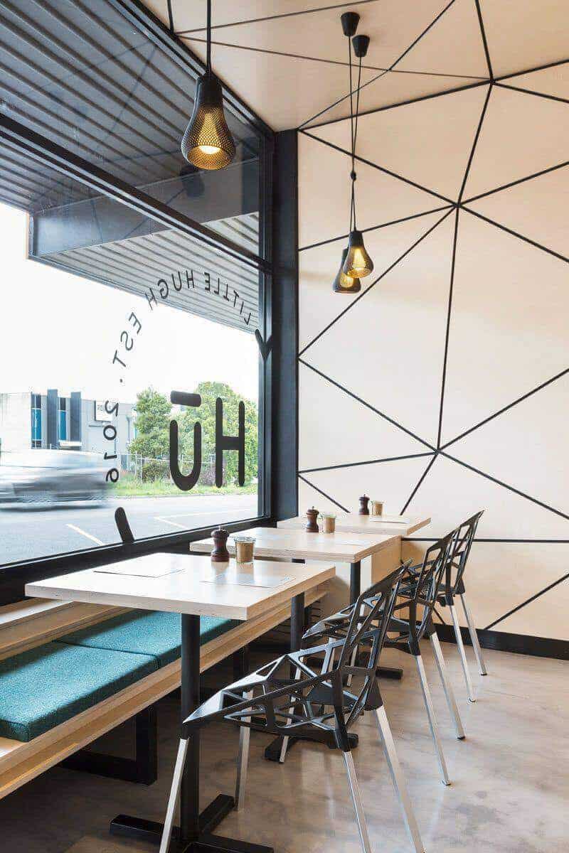 thiết kế quán cafe có diện tích nhỏ
