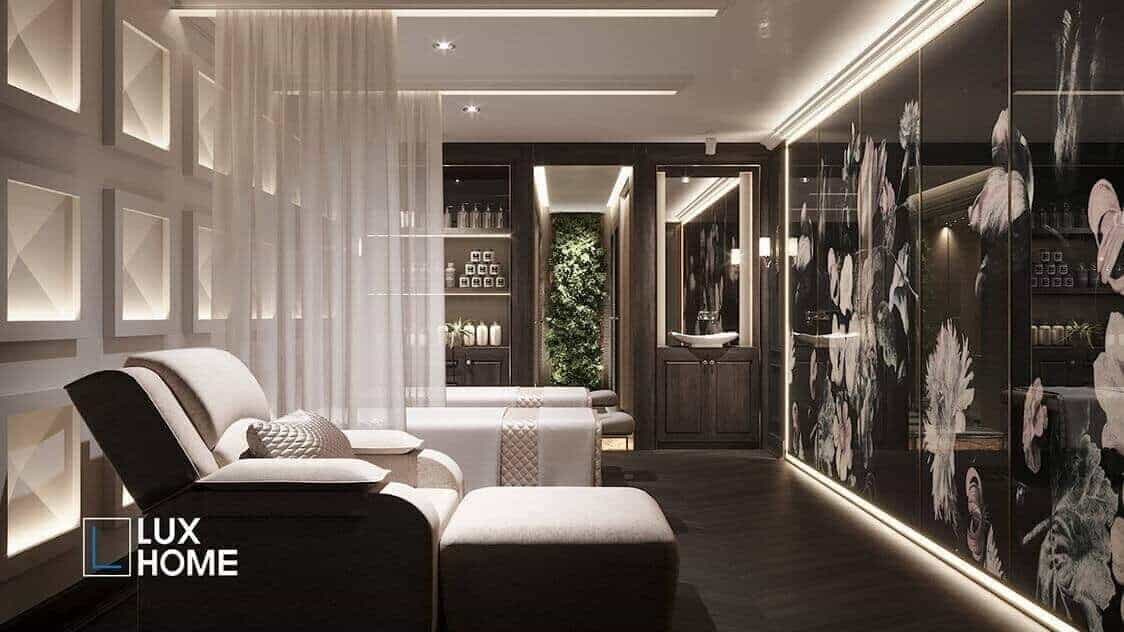 Thiết kế spa cao cấp Thiết kế spa cao cấp