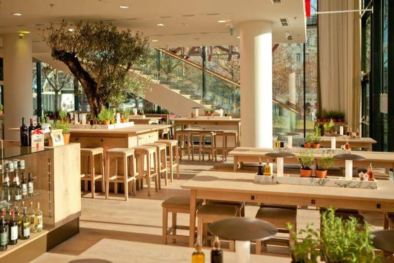 Thiết kế quán cafe phong cách vintage