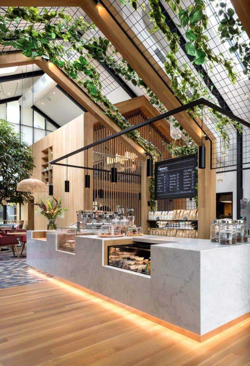 Thiết kế quán cafe phong cách vintage