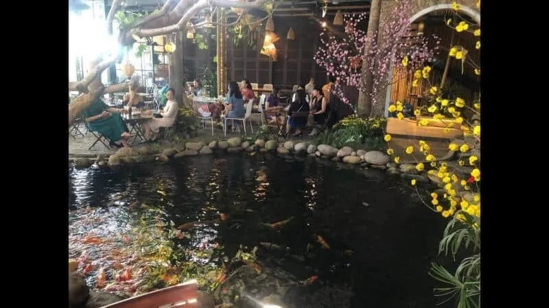 Thiết kế quán cafe phong cách vintage