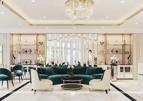 Thiết kế quán cafe phong cách vintage