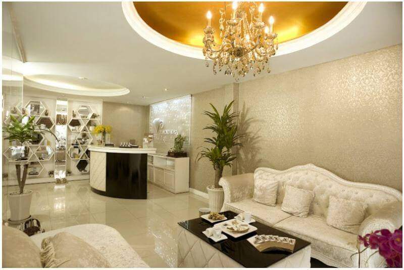 Thiết kế thi công spa, thẩm mỹ viện chuyên nghiệp