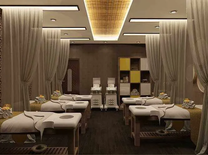 Không gian thiết kế thi công thẩm mỹ viện, spa đẹp