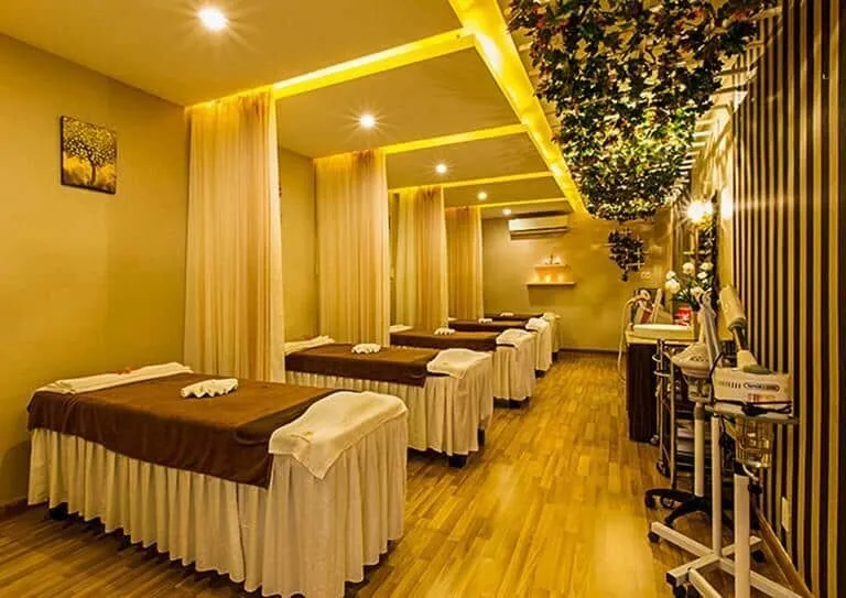 Thiết kế thi công spa, thẩm mỹ viện đẹp, cao cấp, sang trọng