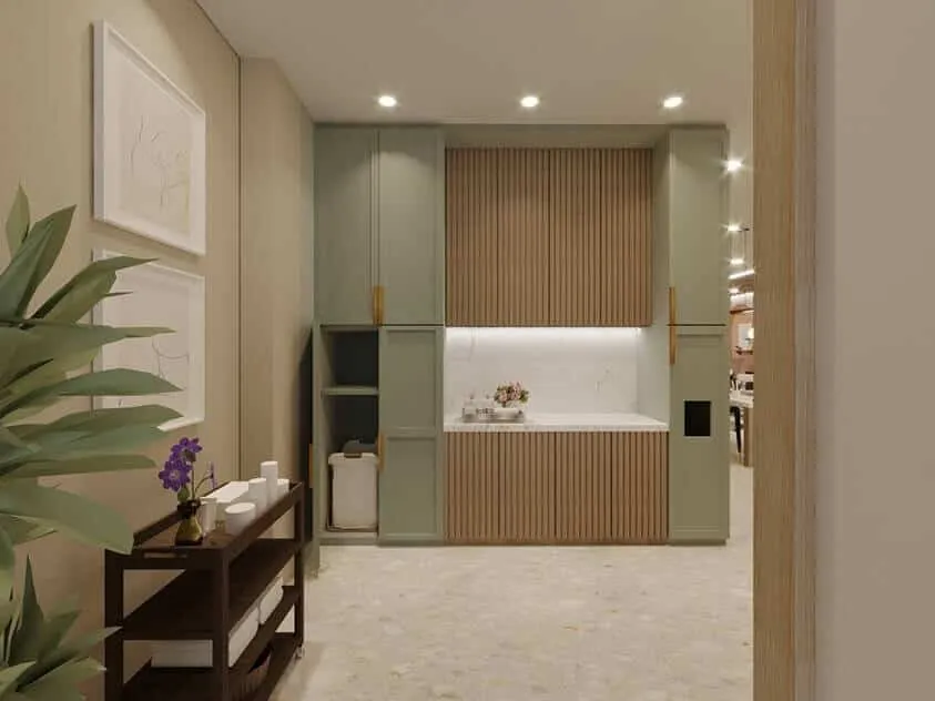 Thiết kế nội thất spa hiện đại 10 Thiết kế quán cafe phong cách vintage
