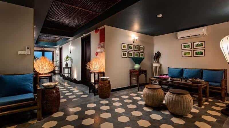 Thiết kế quán cafe phong cách vintage
