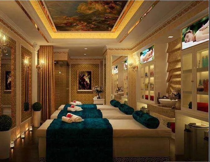 Mẫu thiết kế spa mini 13 Mẫu thiết kế spa mini