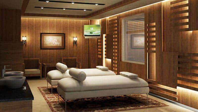 Mẫu spa mini đẹp Mẫu spa mini đẹp