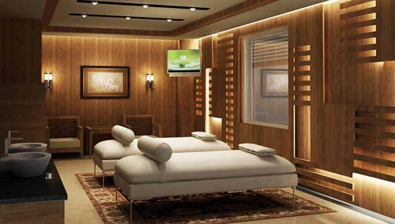 Mẫu spa mini đẹp 3 Mẫu spa mini đẹp