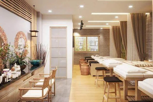 Mẫu spa mini đẹp 6 Mẫu spa mini đẹp