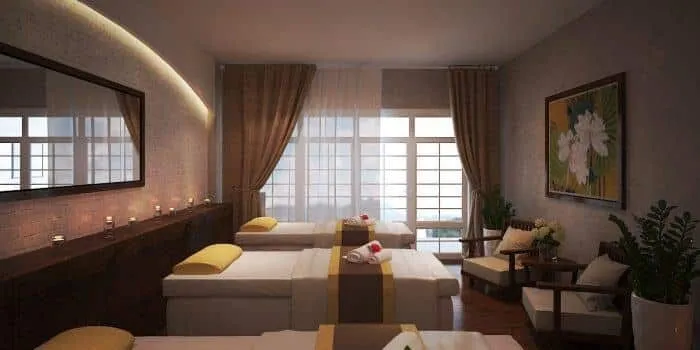 Mẫu spa mini đẹp