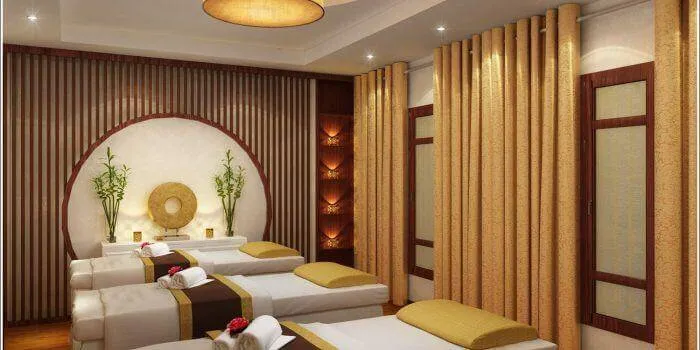 Mẫu spa mini đẹp 11 Mẫu spa mini đẹp