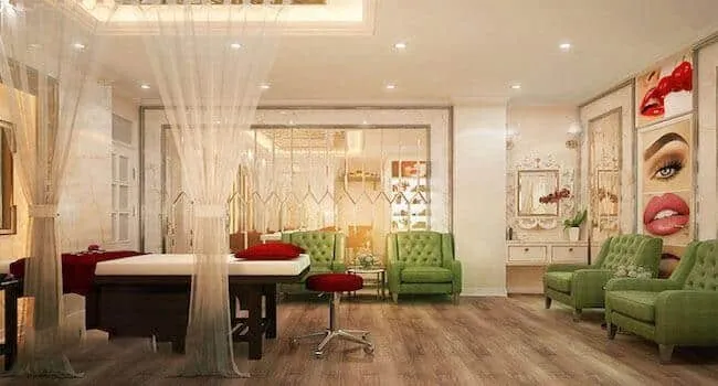 Mẫu spa mini đẹp 8 Mẫu spa mini đẹp