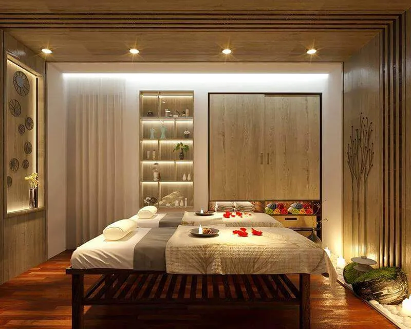 Mẫu spa mini đẹp