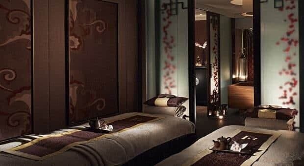 Mẫu spa mini đẹp Mẫu spa mini đẹp
