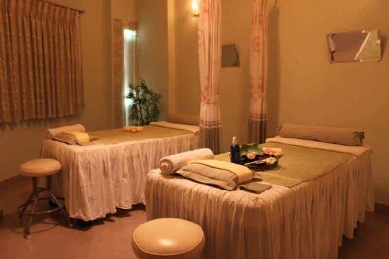 Mẫu spa mini đẹp Mẫu spa mini đẹp