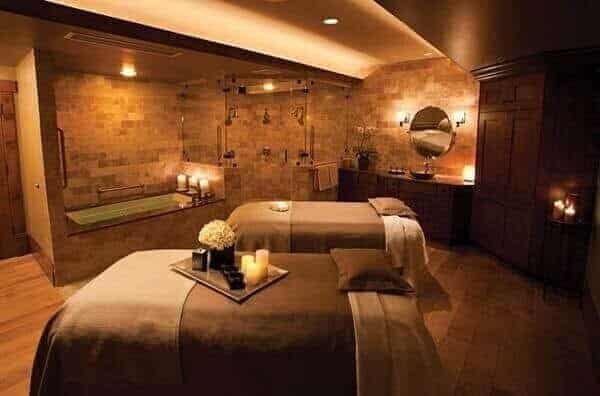 Thiết kế nội thất spa mini