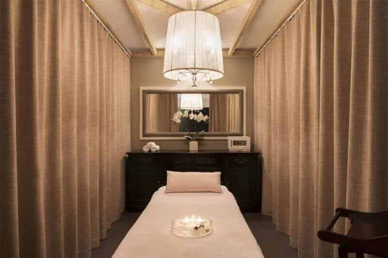 Không gian spa chuyên nghiệp