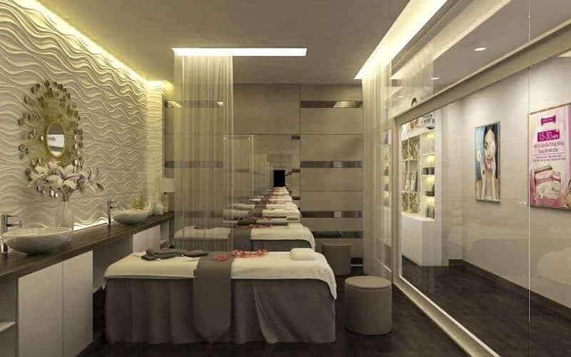 Thiết kế spa nhỏ đẹp Thiết kế spa nhỏ đẹp