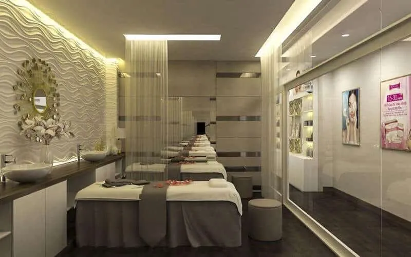 Thiết kế spa nhỏ đẹp 6 Thiết kế spa nhỏ đẹp