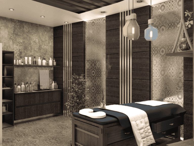 Thiết kế spa nhỏ đẹp