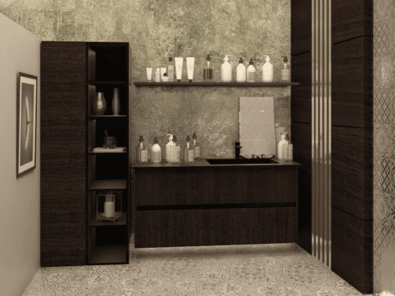 Thiết kế spa nhỏ đẹp