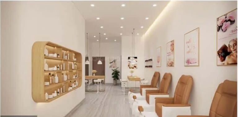 Thiết kế spa nhỏ đẹp