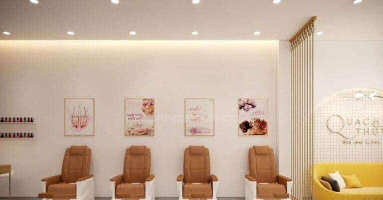 Thiết kế spa nhỏ đẹp