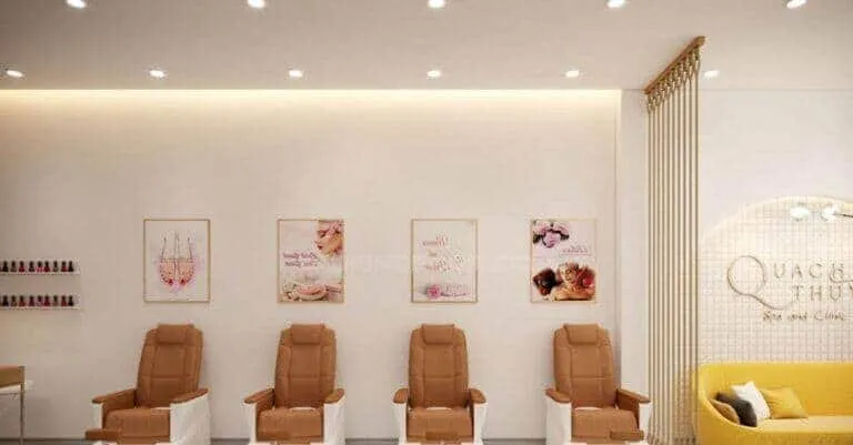 Thiết kế spa nhỏ đẹp