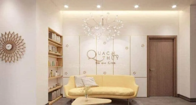 Thiết kế spa nhỏ đẹp