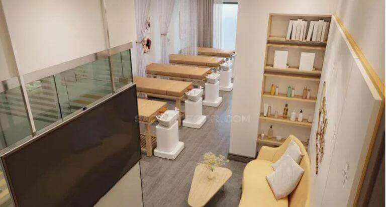 Thiết kế spa nhỏ đẹp