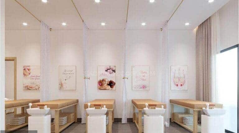 Thiết kế spa nhỏ đẹp Thiết kế spa nhỏ đẹp