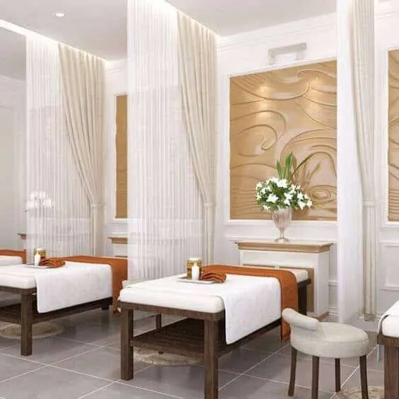 Thiết kế nội thất spa đẹp hiện đại 3 Thiết kế quán cafe phong cách vintage