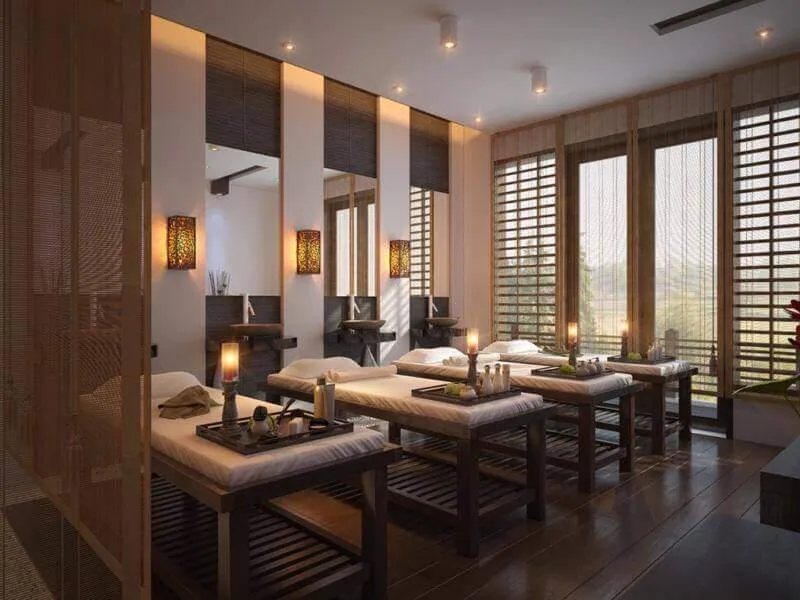 Thiết kế nội thất spa đẹp hiện đại 10 Thiết kế quán cafe phong cách vintage