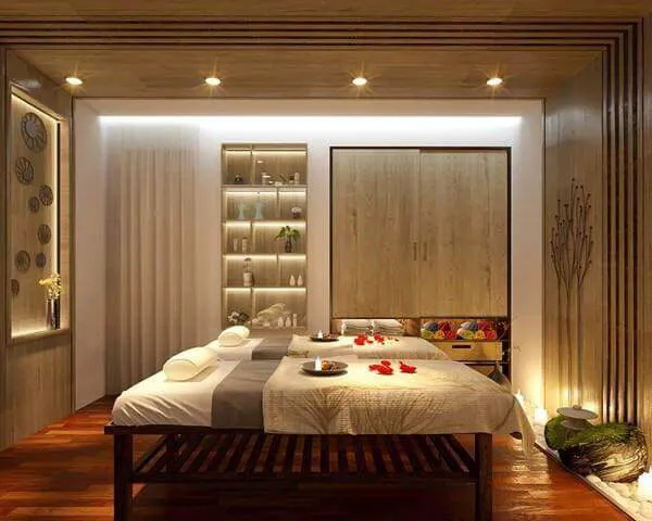 thi công spa sang trọng