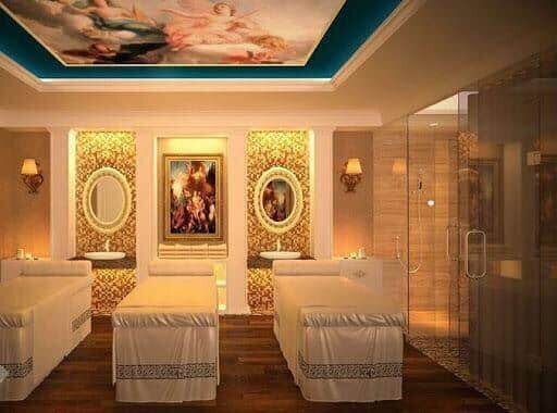 Thiết kế Spa tân cổ điển