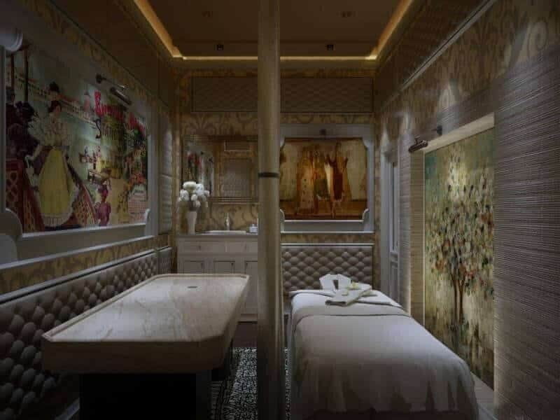 Thiết kế Spa tân cổ điển