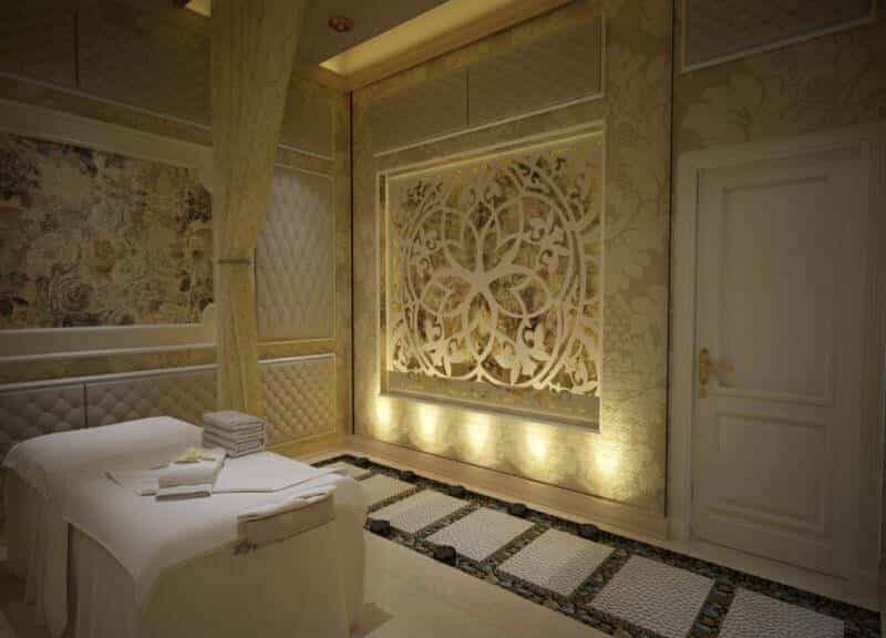 Thiết kế Spa tân cổ điển