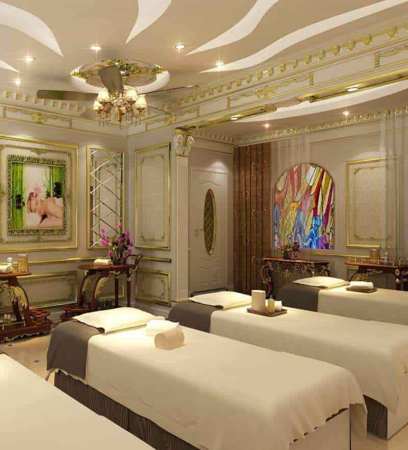 Thiết kế Spa tân cổ điển