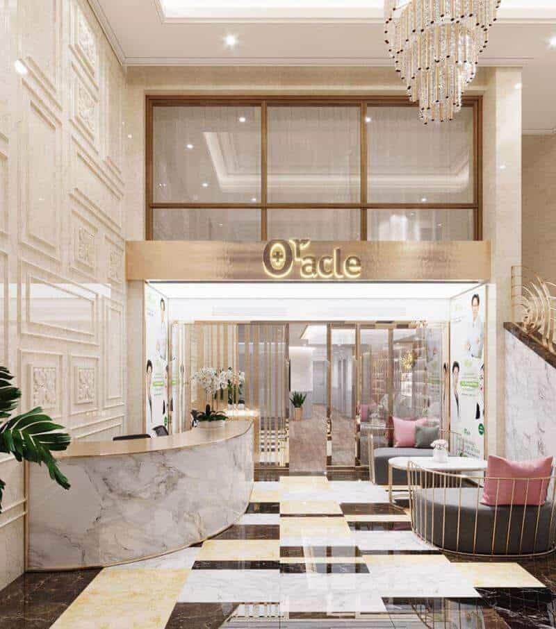 Thiết kế Spa tân cổ điển Thiết kế Spa tân cổ điển