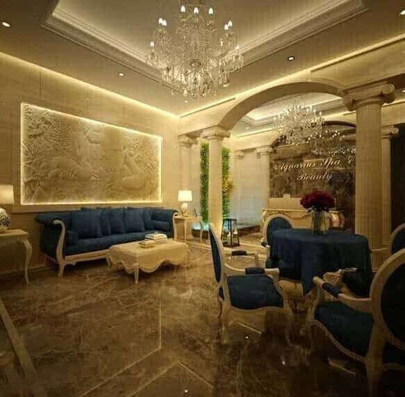 Thiết kế Spa tân cổ điển