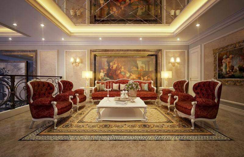 Thiết kế Spa tân cổ điển