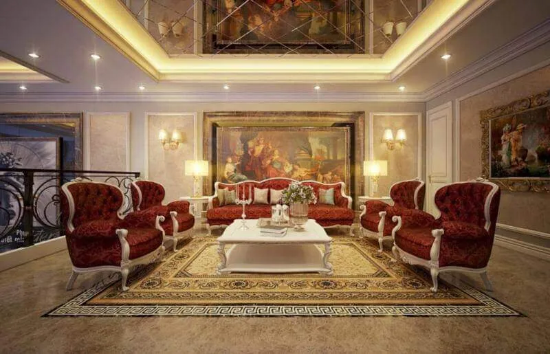 Thiết kế quán cafe phong cách vintage